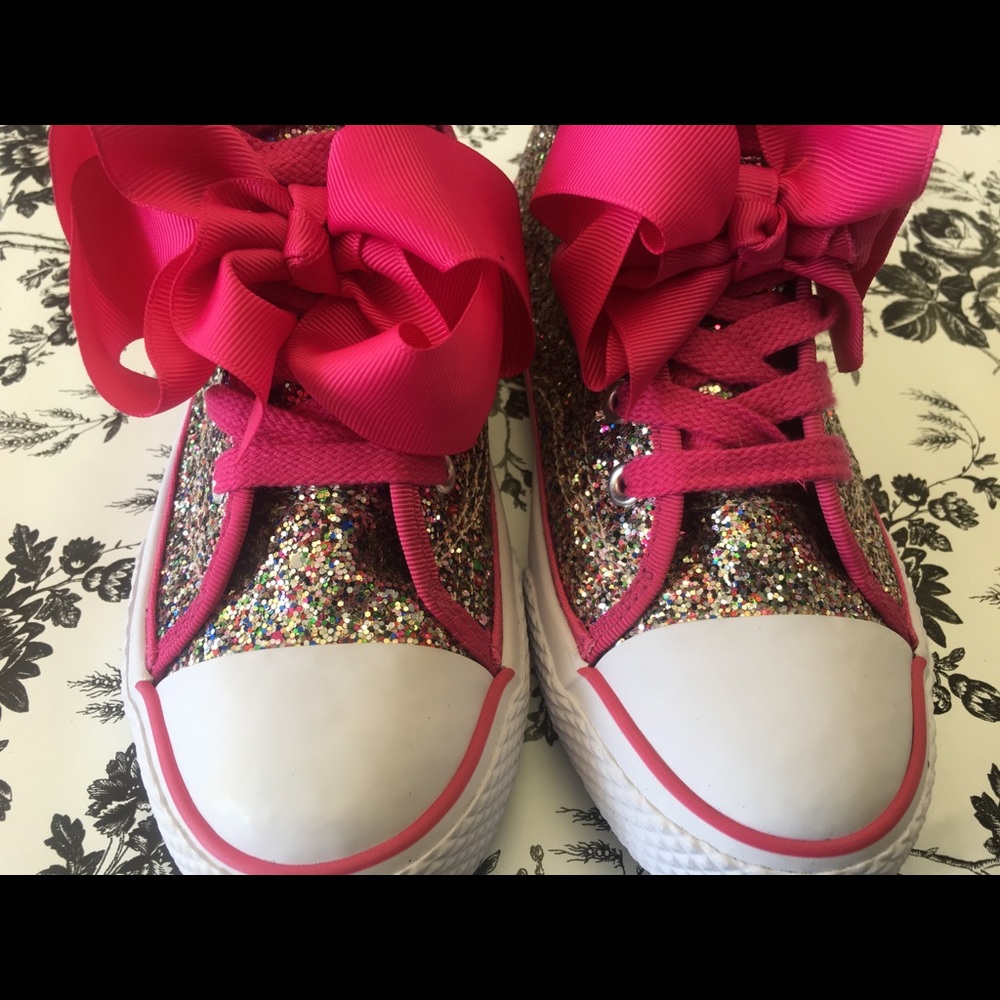 Jojo Siwa Sneakers for girls sizes 3. , & 3. 1/2